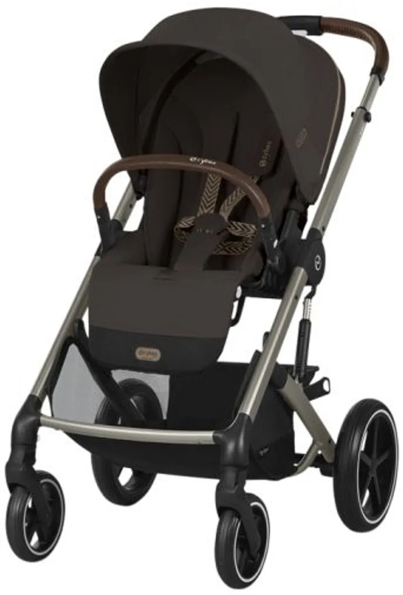 Kinderwagen Balios Chocolate Brown by Cybex in Bruin – product photo