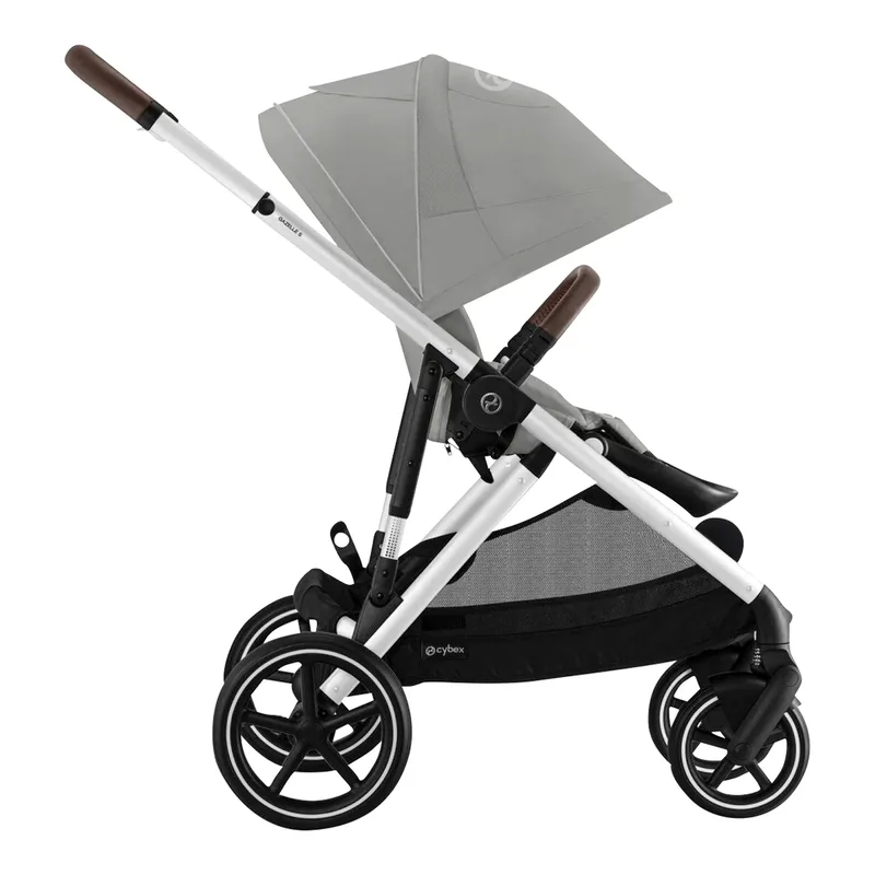 Kinderwagen Gazelle S van Cybex in Grijs, 93 × 65 × 100 mm – productfoto 1 van 3