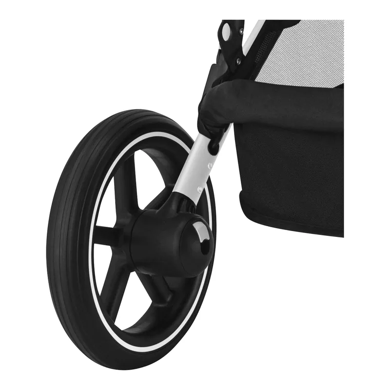 Kinderwagen Gazelle S van Cybex in Grijs, 93 × 65 × 100 mm – productfoto 3 van 3