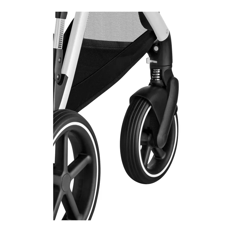 Kinderwagen Gazelle S van Cybex in Grijs, 93 × 65 × 100 mm – productfoto 2 van 3