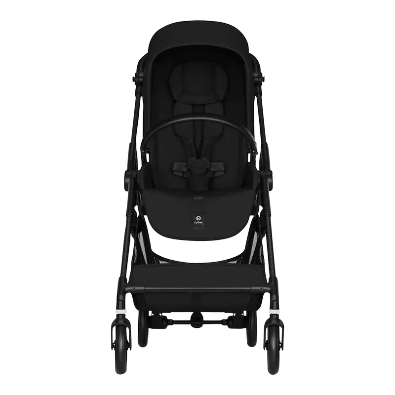 Kinderwagen MELIO CARBON de Cybex en Noir, 82 × 49 × 97 mm – photo produit 1 sur 6