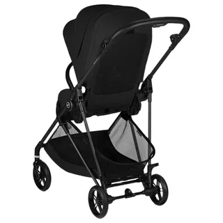 Kinderwagen MELIO CARBON de Cybex en Noir, 82 × 49 × 97 mm – photo produit 2 sur 6