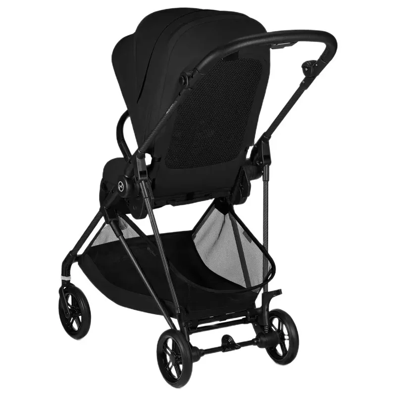 Kinderwagen MELIO CARBON de Cybex en Noir, 82 × 49 × 97 mm – photo produit 2 sur 6