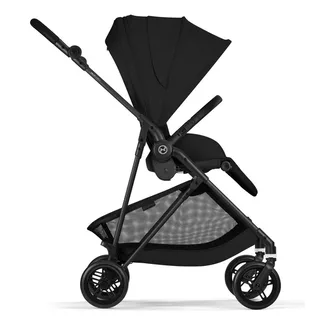 Kinderwagen MELIO CARBON de Cybex en Noir, 82 × 49 × 97 mm – photo produit 5 sur 6