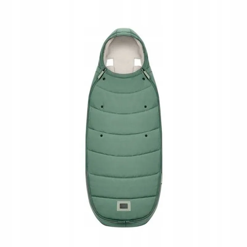 Kinderwagen Slaapzak Bladgroen - Warm en Waterdicht by Cybex – product photo