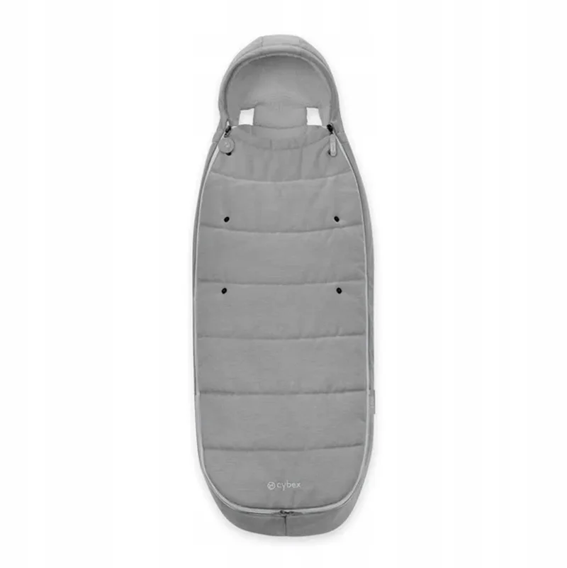 Kinderwagen Slaapzak Steengrijs - Warm en waterdicht by Cybex in Grijs – product photo