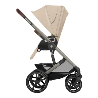 Kinderwagen Talos S Lux by Cybex in Beige, 91 × 60,5 × 110 mm – product photo 3 of 3
