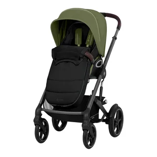 Kinderwagen Talos S Lux by Cybex in Khaki, 91 × 60,5 × 110 mm – product photo 3 of 3