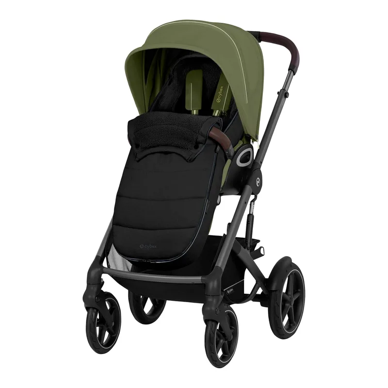 Kinderwagen Talos S Lux by Cybex in Khaki, 91 × 60,5 × 110 mm – product photo 3 of 3