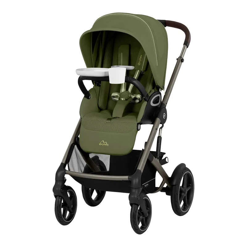 Kinderwagen Talos S Lux by Cybex in Khaki, 91 × 60,5 × 110 mm – product photo 1 of 3