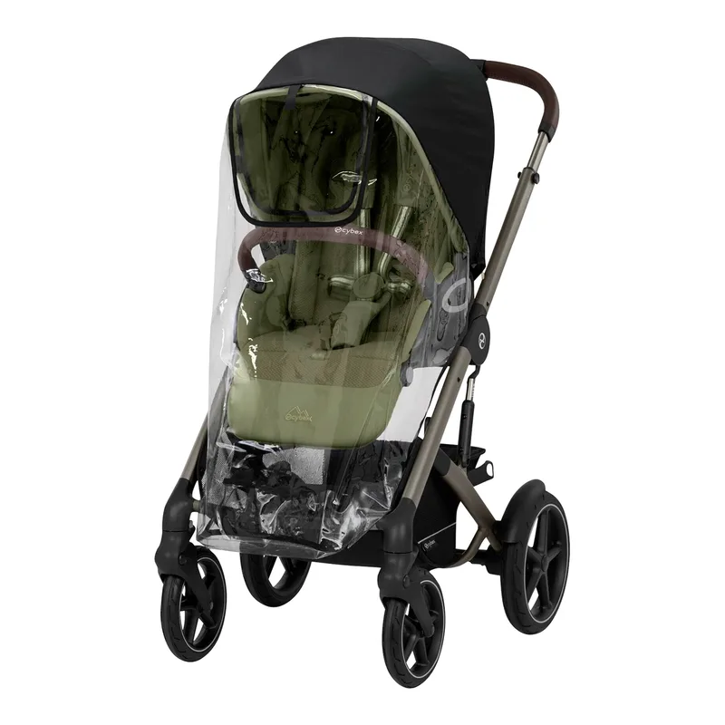 Kinderwagen Talos S Lux by Cybex in Khaki, 91 × 60,5 × 110 mm – product photo 2 of 3