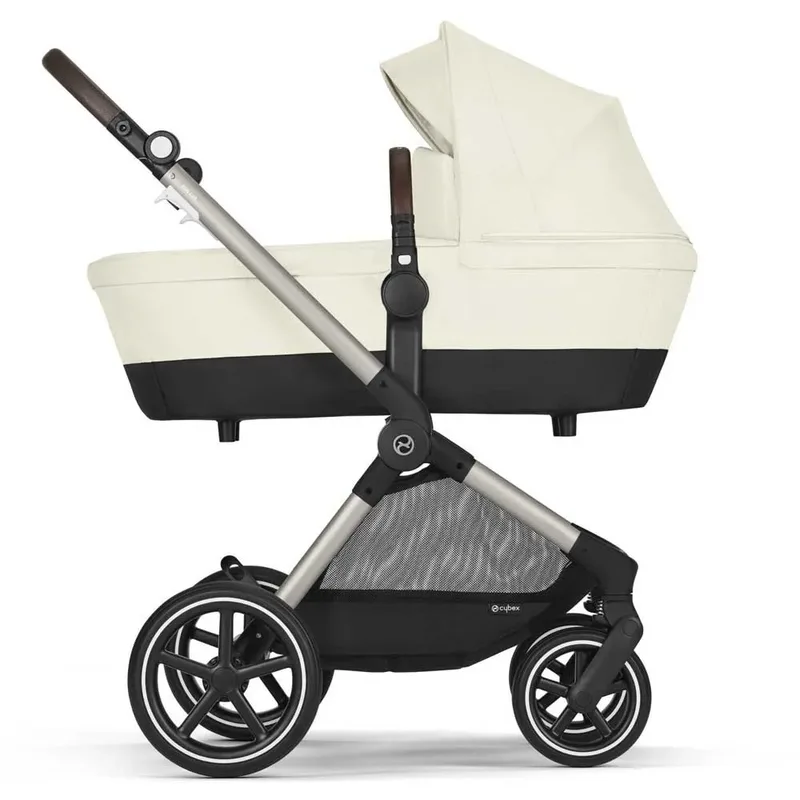 Kombi-Kinderwagen Cybex EOS Lux Kinderwagen 2-in-1 von Cybex in Beige – Produktfoto 2 von 6