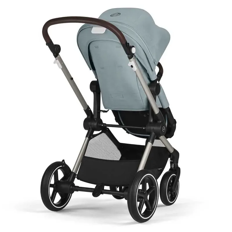Kombi-Kinderwagen Cybex EOS Lux Kinderwagen 2-in-1 von Cybex in Beige – Produktfoto 2 von 6