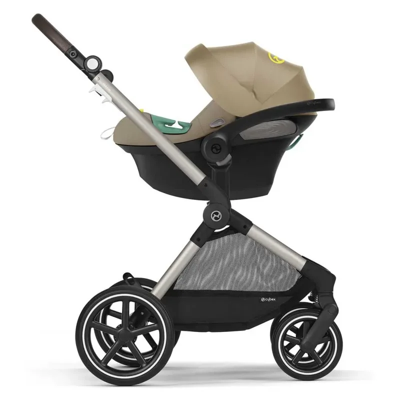 Kombi-Kinderwagen Cybex EOS Lux Kinderwagen 2-in-1 von Cybex in Beige – Produktfoto 3 von 6