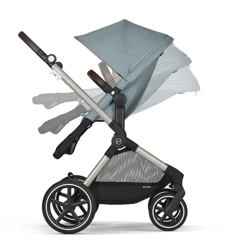 Kombi-Kinderwagen Cybex EOS Lux Kinderwagen 2-in-1 von Cybex in Beige – Produktfoto 4 von 6
