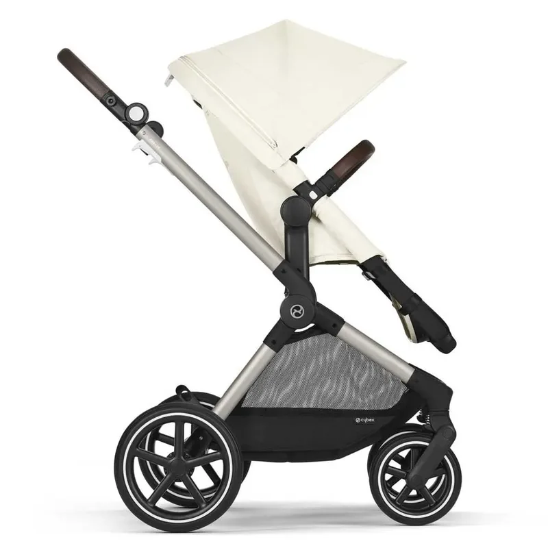 Kombi-Kinderwagen Cybex EOS Lux Kinderwagen 2-in-1 von Cybex in Beige – Produktfoto 6 von 6