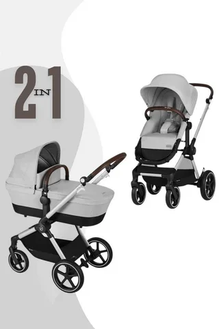 Kombi-Kinderwagen Cybex EOS Lux Kinderwagen 2-in-1 von Cybex in Grau – Produktfoto 1 von 6