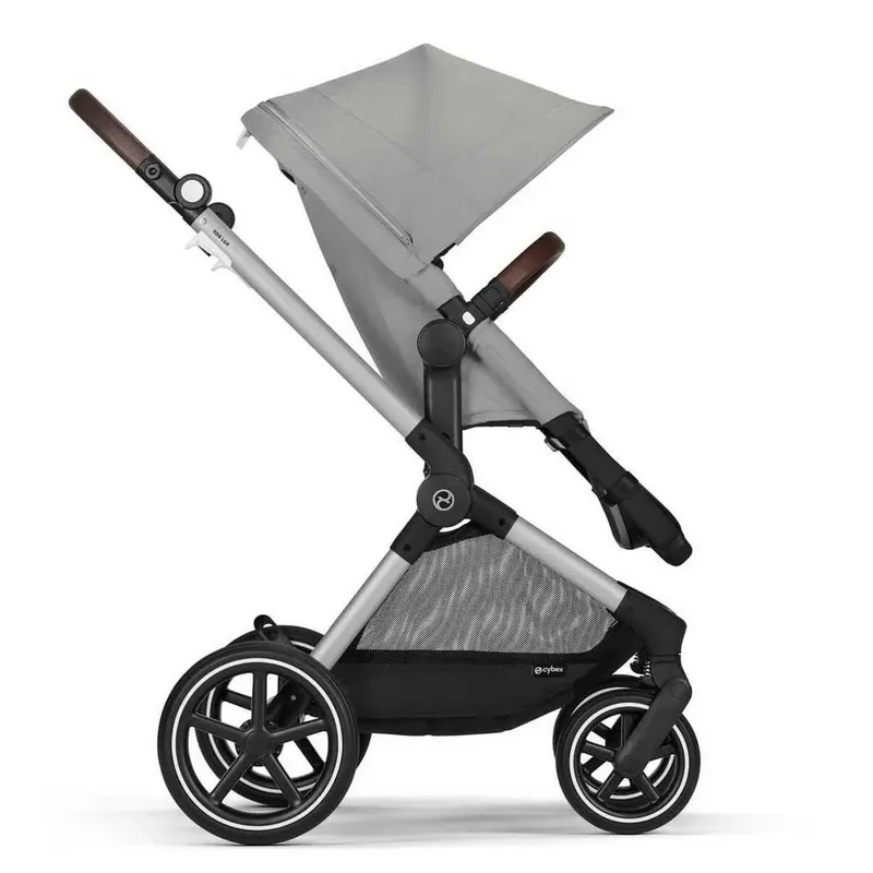 Kombi-Kinderwagen Cybex EOS Lux Kinderwagen 2-in-1 von Cybex in Grau – Produktfoto 4 von 6