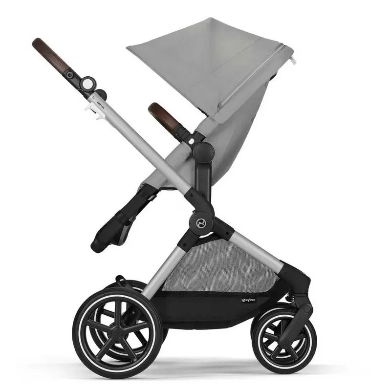 Kombi-Kinderwagen Cybex EOS Lux Kinderwagen 2-in-1 von Cybex in Grau – Produktfoto 5 von 6