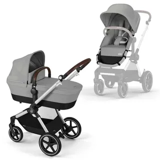 Kombi-Kinderwagen Cybex EOS Lux Kinderwagen 2-in-1 von Cybex in Grau – Produktfoto 6 von 6