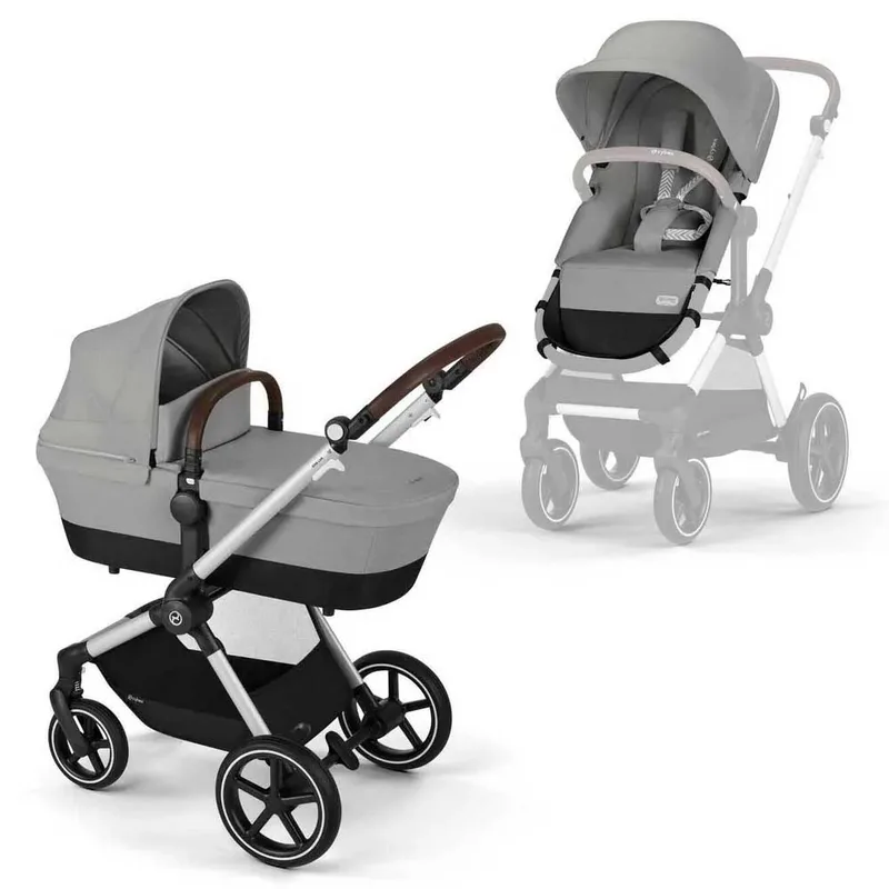 Kombi-Kinderwagen Cybex EOS Lux Kinderwagen 2-in-1 von Cybex in Grau – Produktfoto 6 von 6