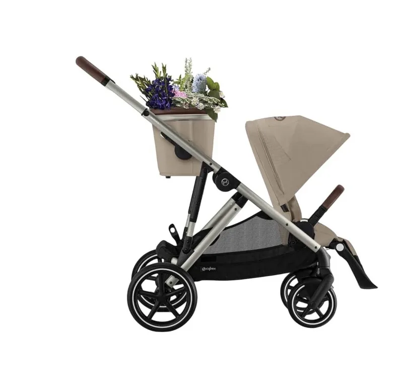 Kombi-Kinderwagen Gazelle S van Cybex in Beige – productfoto