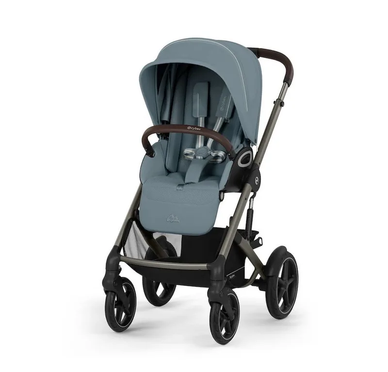Kombi-Kinderwagen Talos S Lux Kinderwagen - Kollektion 2026 van Cybex in Grau – productfoto