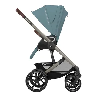 Kombi-Kinderwagen Talos S Lux Kinderwagen - Kollektion 2026 von Cybex in Grau – Produktfoto 3 von 3