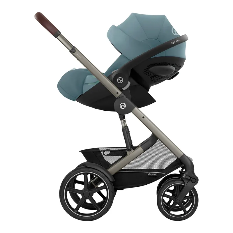 Kombi-Kinderwagen Talos S Lux Kinderwagen - Kollektion 2026 von Cybex in Grau – Produktfoto 2 von 3