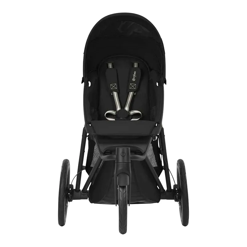 Kombikinderwagen AVI SPIN de Cybex en Noir – photo produit 2 sur 2