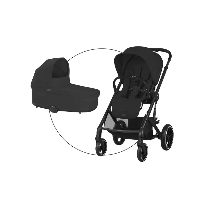 Kombikinderwagen Balios S Lux de Cybex – photo produit