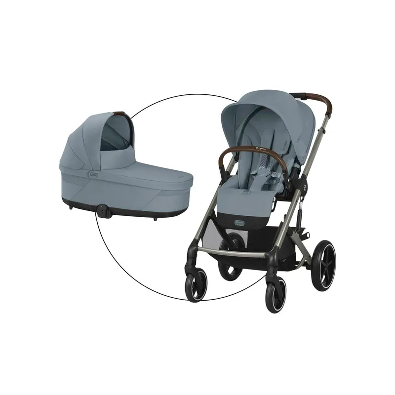 Kombikinderwagen Balios S Lux de Cybex – photo produit