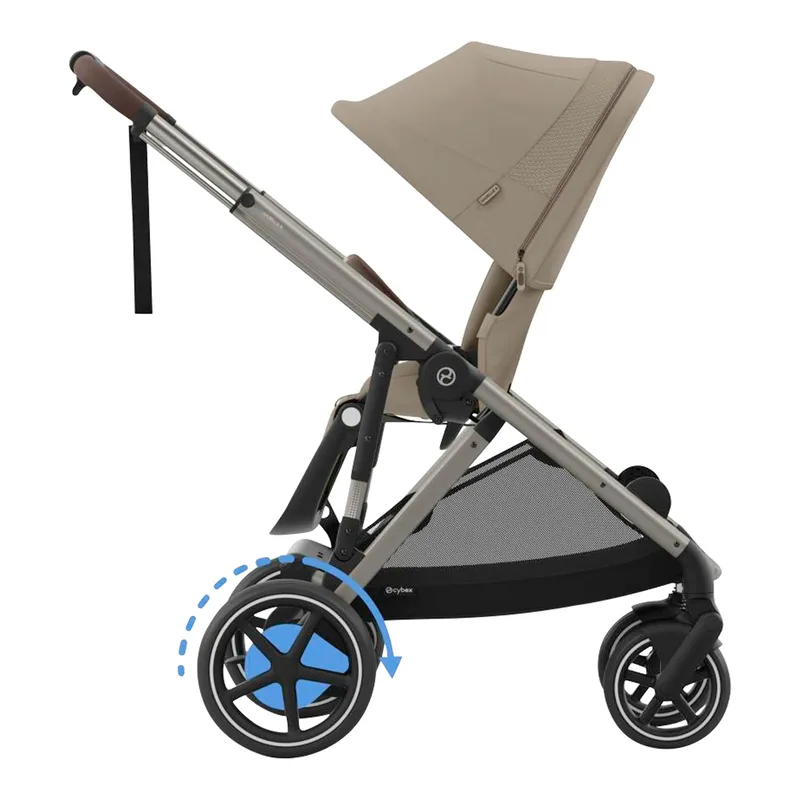 Kombikinderwagen eGazelle von Cybex – Produktfoto