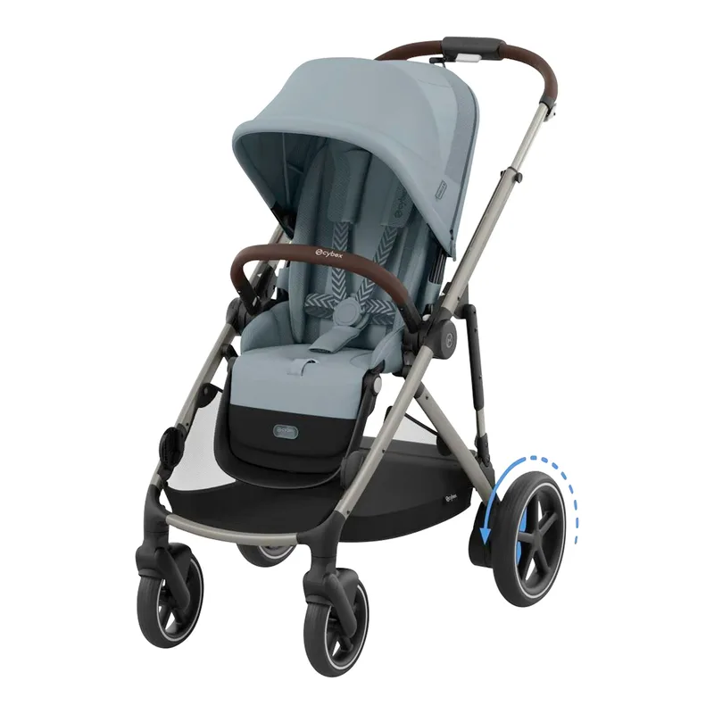 Kombikinderwagen eGazelle från Cybex – produktbild 3 av 3