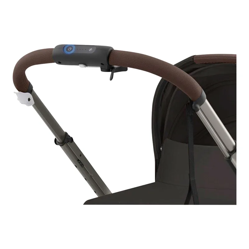Kombikinderwagen eGazelle van Cybex in Bruin – productfoto 2 van 3