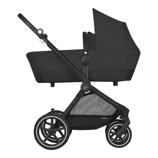 Kombikinderwagen EOS LUX de Cybex en Noir, 85 × 61 × 116 mm – photo produit 1 sur 3