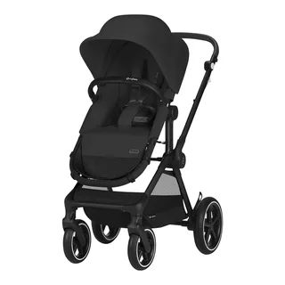 Kombikinderwagen EOS LUX de Cybex en Noir, 85 × 61 × 116 mm – photo produit 2 sur 3