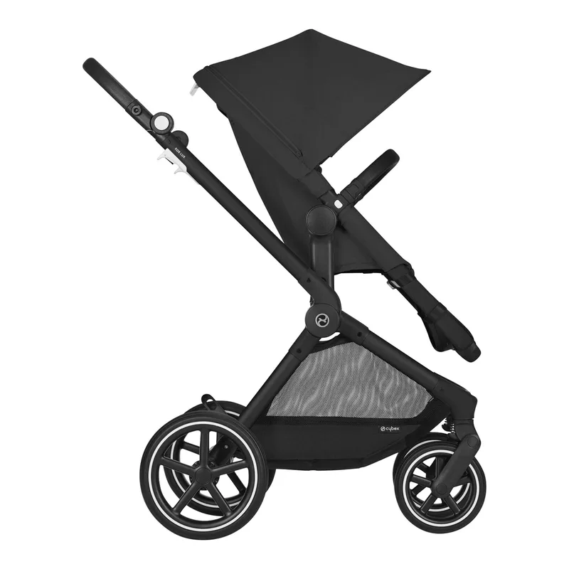 Kombikinderwagen EOS LUX de Cybex en Noir, 85 × 61 × 116 mm – photo produit 3 sur 3