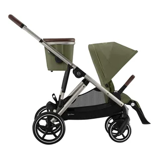 Kombikinderwagen Gazelle S van Cybex in Groen – productfoto 2 van 2