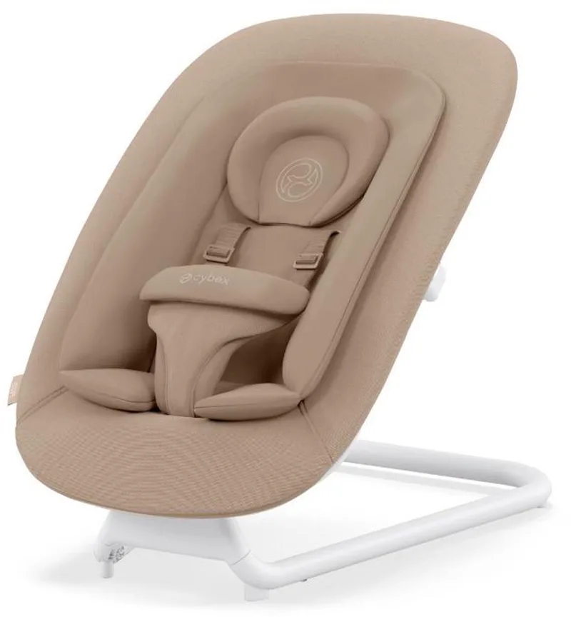 Lemo Bouncer - wipstoel by Cybex in Almond Beige – product photo
