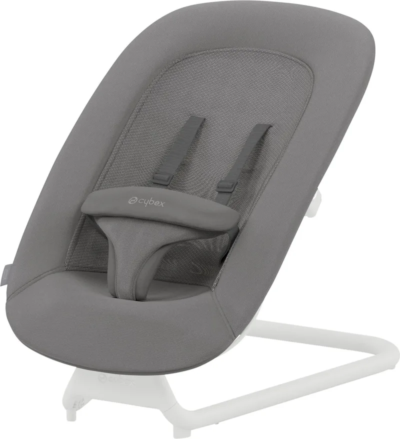 Lemo Bouncer - wipstoel de Cybex en Suede Grey – photo produit