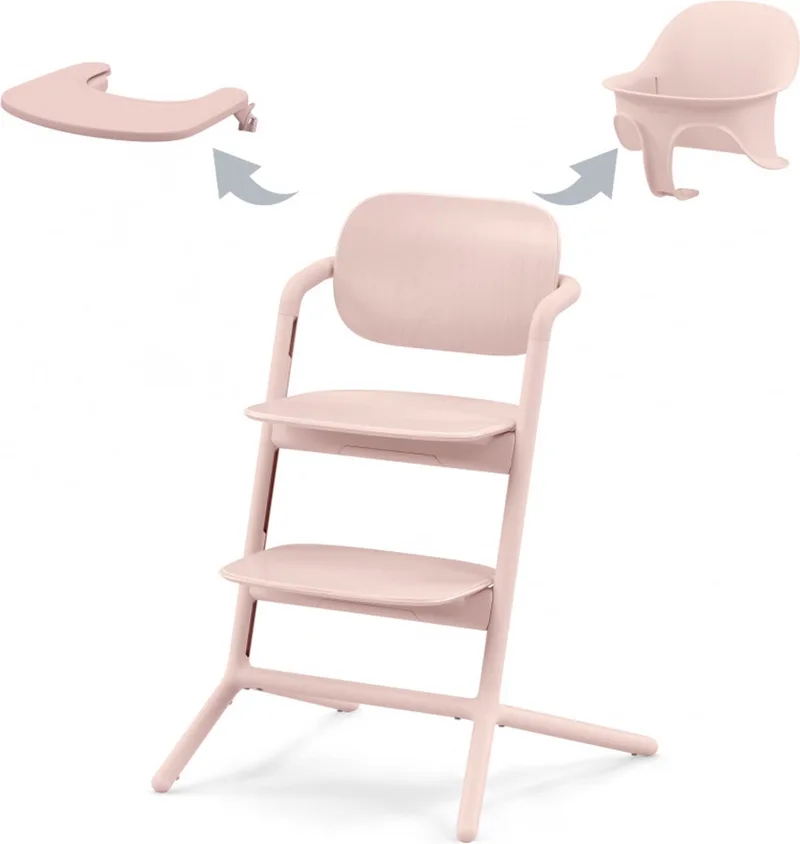 Lemo Kinderstoel 3-in-1 Set by Cybex in Pearl Pink – product photo