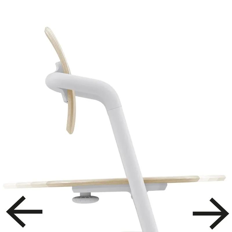 Lemo Kinderstoel von Cybex in Sand White – Produktfoto 4 von 6