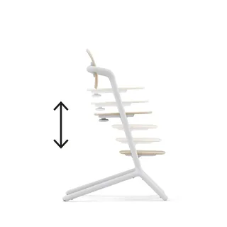 Lemo Kinderstoel von Cybex in Sand White – Produktfoto 5 von 6