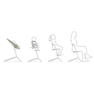 Lemo Kinderstoel von Cybex in Sand White – Produktfoto 2 von 6
