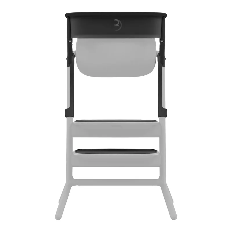 Lernturm-Aufsatz für Treppenhochstuhl Lemo fra Cybex i Sort, 45,7 × 35,2 × 46 mm – produktbillede