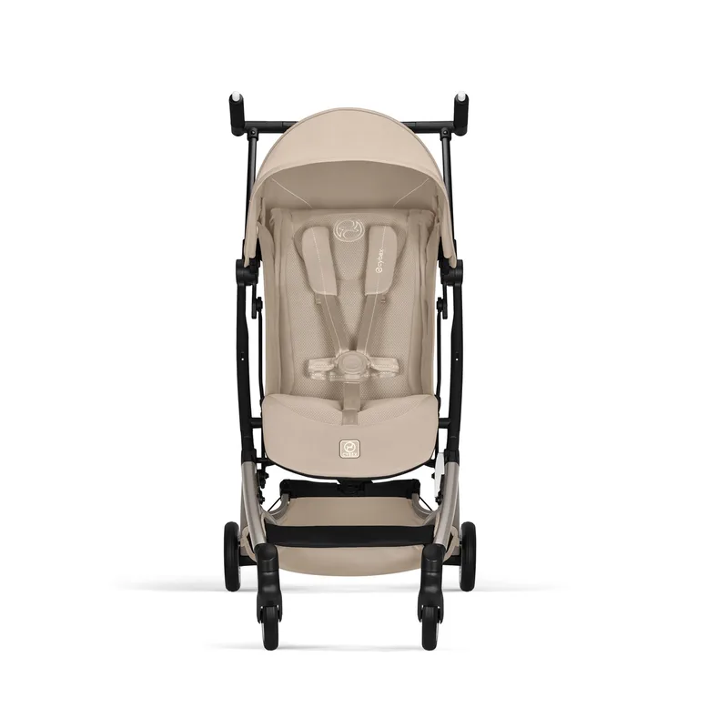 Libelle - Buggy - 2026 - Geschikt voor handbagage by Cybex in Almond Beige – product photo 2 of 4