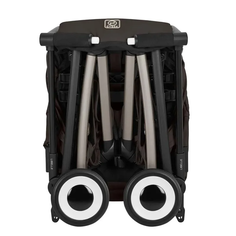 Libelle - Buggy - 2026 - Geschikt voor handbagage von Cybex in Chocolate Brown – Produktfoto 5 von 5