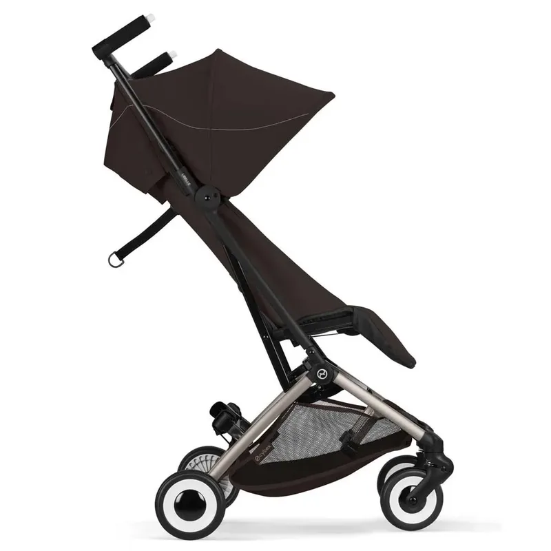 Libelle - Buggy - 2026 - Geschikt voor handbagage von Cybex in Chocolate Brown – Produktfoto 4 von 5