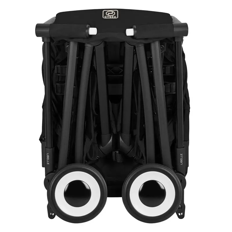 Libelle - Buggy - 2026 - Geschikt voor handbagage von Cybex in Magic Black – Produktfoto 5 von 5